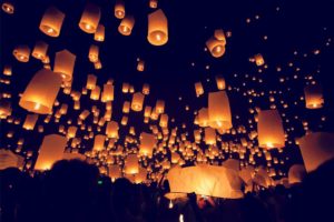 wishing-Lanterns